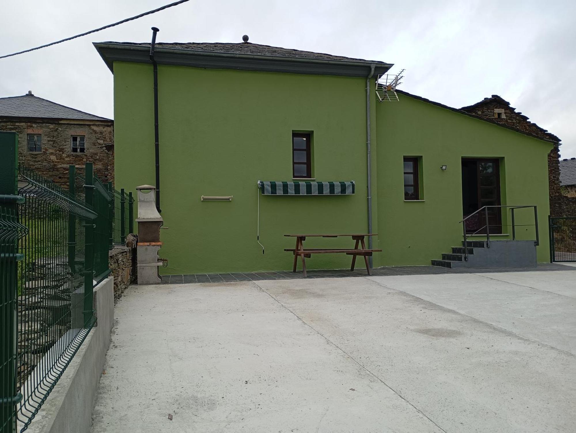 Casa Rural De Alquiler Integro La Cantina De Villarmayor-Asturias Villarmayor  Exterior photo